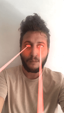 Lazer Eyes