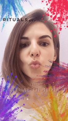 Ritual of Holi