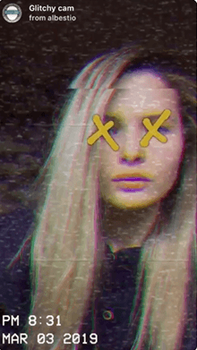 Glitchy cam