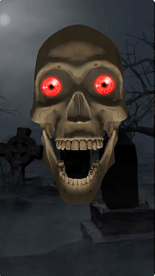 Skulll of Halloween
