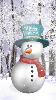 Christmas Snowman