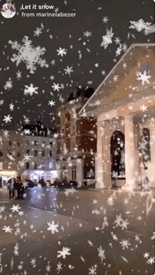 Let it snow