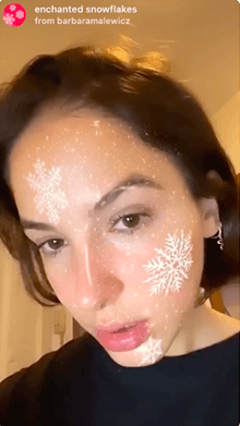 enchanted snowflakes