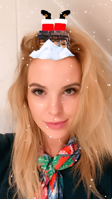 Chimney Santa
