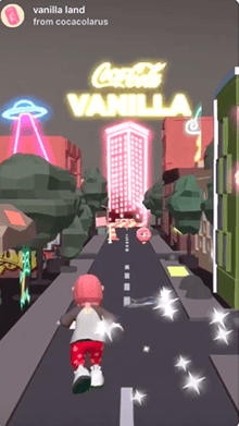 vanilla land