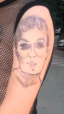 Lidatattoo