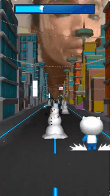 VIVO - 3d game