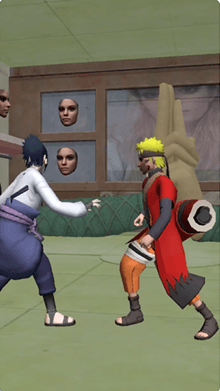 Naruto VS Sasuke