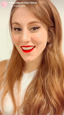 Maquiagem Mari Maria