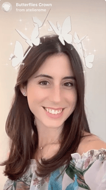Butterflies Crown
