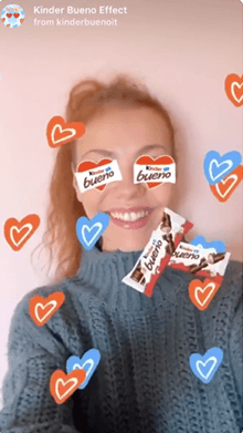 Kinder Bueno Effect