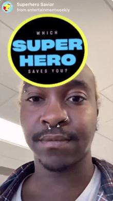 Superhero Savior