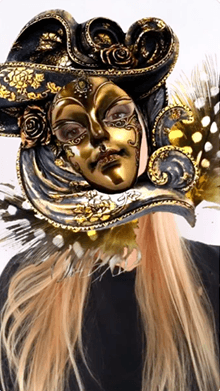 Venice Carnival Mask