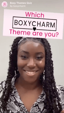 Boxy Themes Quiz