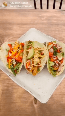 Chicken Tacos