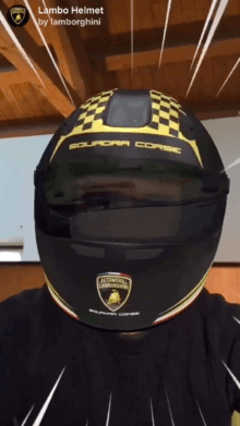 Lambo Helmet