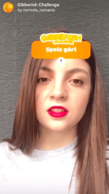 Gibberish Challange