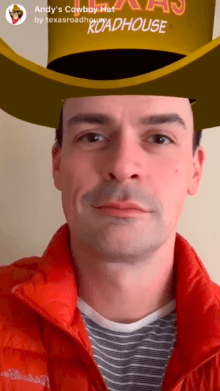 Andy's Cowboy Hat