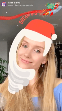 Miss Santa