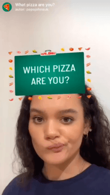 What pizza are you?