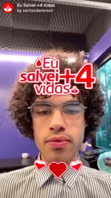 Eu Salvei +4 Vidas