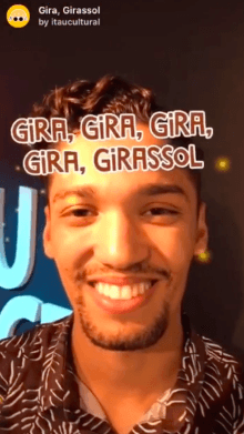 Gira, Girassol