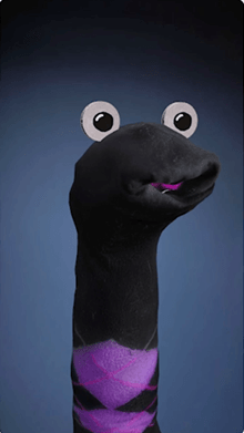 3D Sock Puppet