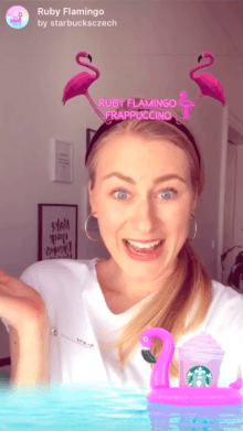 Ruby Flamingo