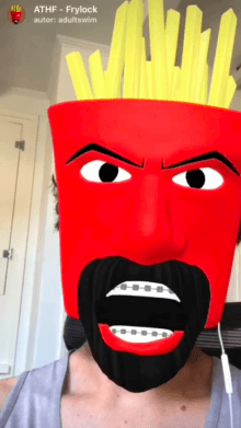 ATHF - Frylock