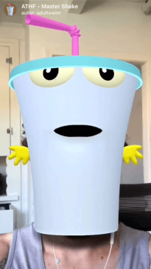 ATHF - Master Shake