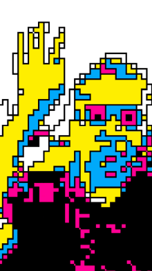 CMYK Pixels