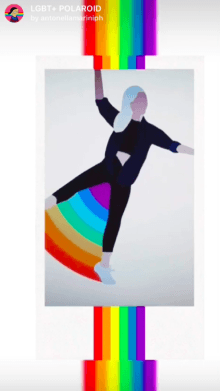 LGBT+ Polaroid