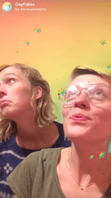 Gayflakes