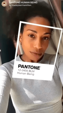 PANTONE HUMAN BEING