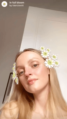 In full bloom