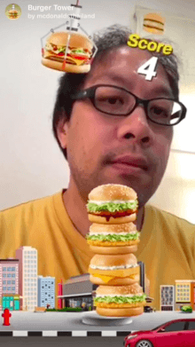 Burger Tower