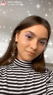 Glitter Makeup