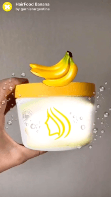 HairFood Banana