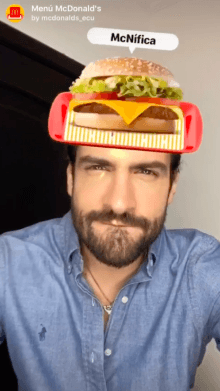 Menu Mcdonald's