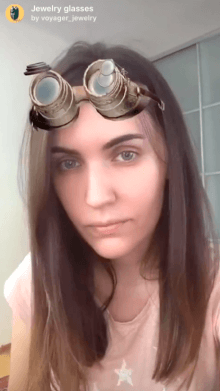Jewelry glasses