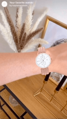 Your favorite watch!