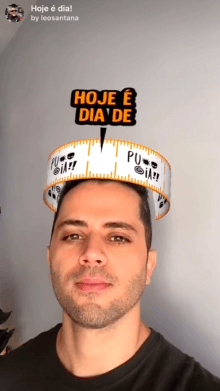 Hoje é dia!