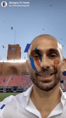 Bologna FC Mask