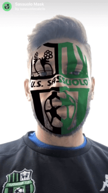 Sassuolo Mask