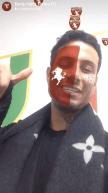 Body Paint Torino FC