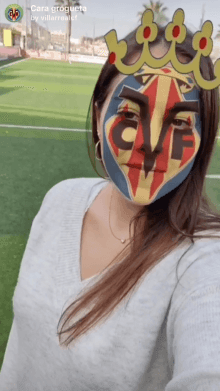 Cara grogueta
