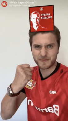 Which Bayer 04 star?