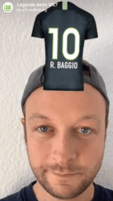 Legende beim VFL?