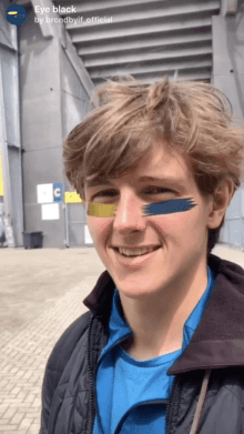 Eye black