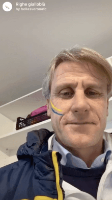 Righe gialloblu